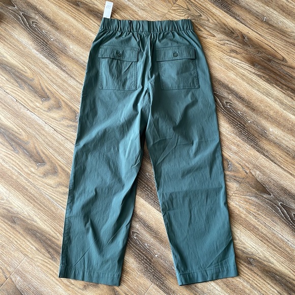 GAP HR Pull-on Tec Pants in Olive NWT - Picture 7 of 10